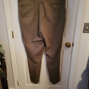Mens David Taylor taupe dress pants